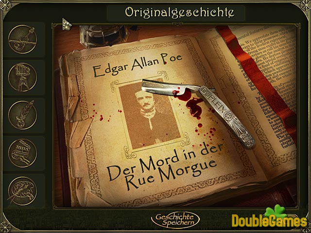 Free Download Dark Tales: Der Mord in der Rue Morgue von Edgar Allan Poe Sammleredition Screenshot 3