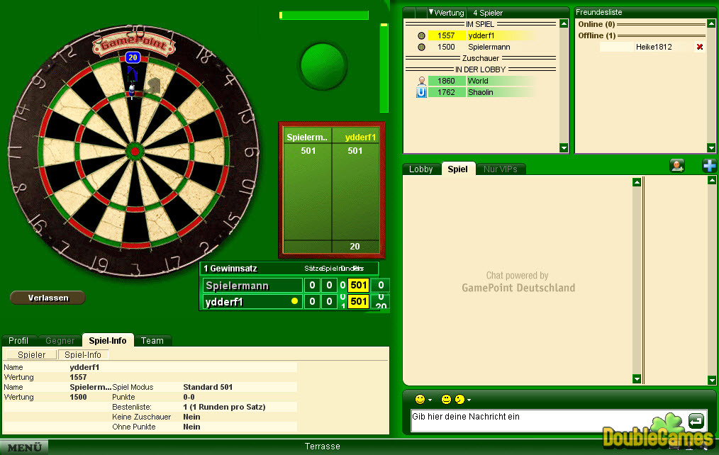 Free Download Darts Screenshot 1