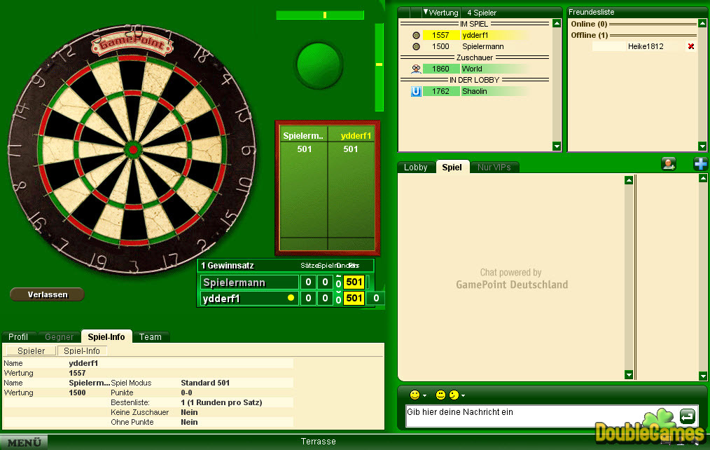 Free Download Darts Screenshot 2