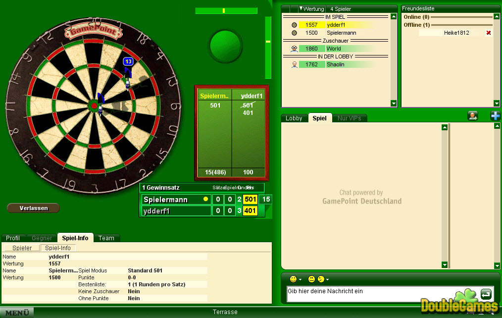 Free Download Darts Screenshot 3