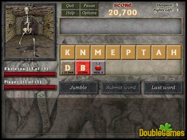 Free Download Dungeon Scroll Gold Edition Screenshot 1