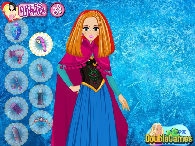 Frozen Elsa And Anna Hairstyles Online Game