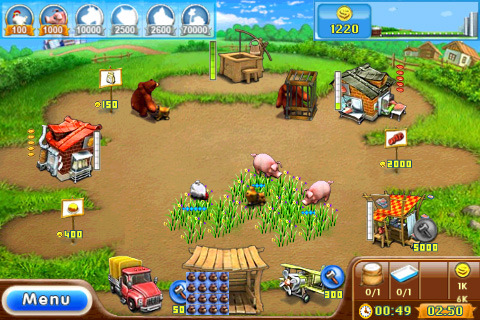 Free Download Farm Frenzy 2 Screenshot 3