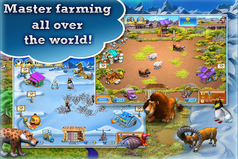 Free Download Farm Frenzy 3 Screenshot 1