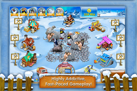 Free Download Farm Frenzy 3: Ice Age Screenshot 1