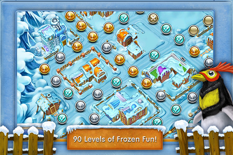 Free Download Farm Frenzy 3: Ice Age Screenshot 2