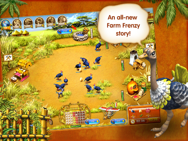 Free Download Farm Frenzy 3: Madagaskar Screenshot 1