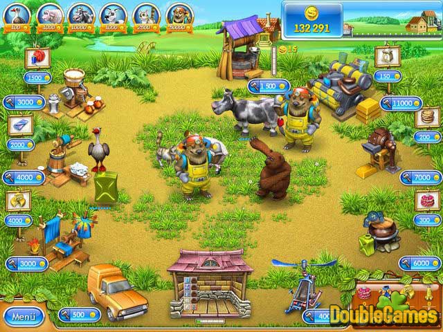 Free Download Farm Frenzy 3: Russisches Roulette Screenshot 1