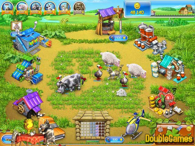 Free Download Farm Frenzy 3: Russisches Roulette Screenshot 2