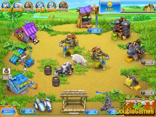 Free Download Farm Frenzy 3: Russisches Roulette Screenshot 3