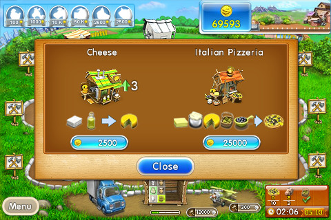 Free Download Farm Frenzy Pizza Party Screenshot 3