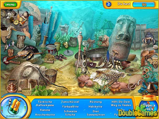 Free Download Fishdom H2O: Hidden Odyssey Screenshot 1