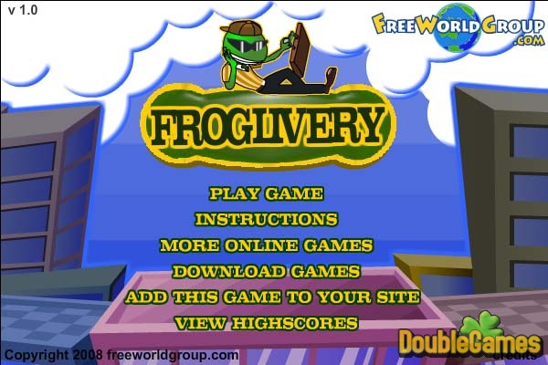 Free Download Froglivery Screenshot 1