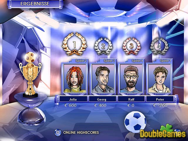Free Download Fussball Quiz - Weltmeister Edition 2006 Screenshot 2