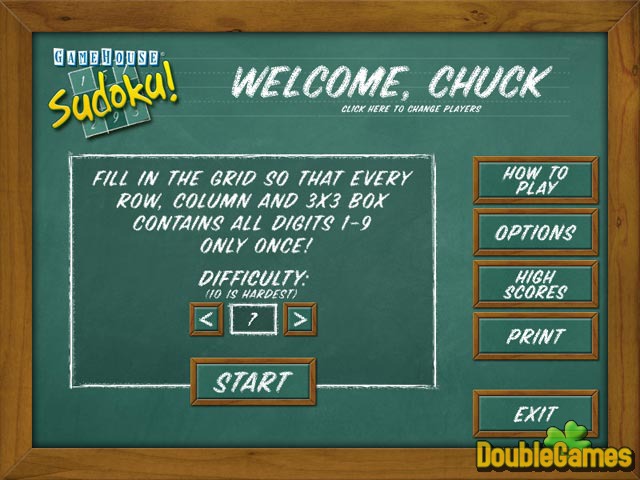 Free Download Gamehouse Sudoku Screenshot 2
