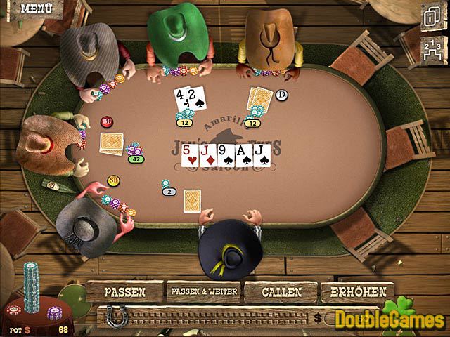 Free Download Gouverneur des Poker 2 Screenshot 1
