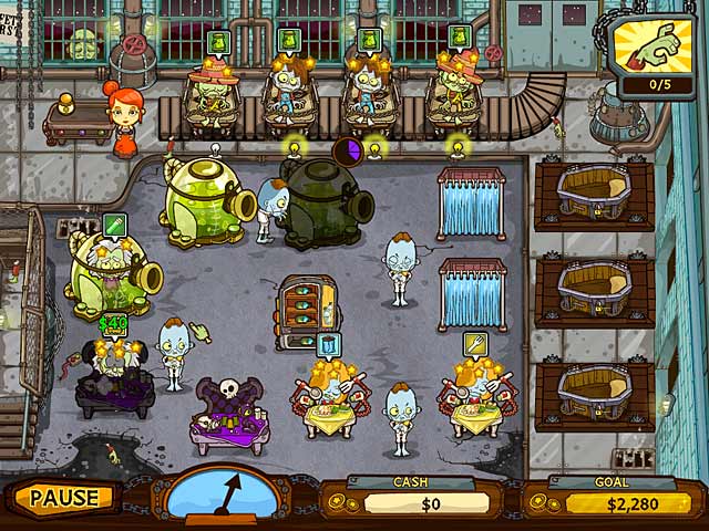 Free Download Grave Mania: Zombiefieber Screenshot 1