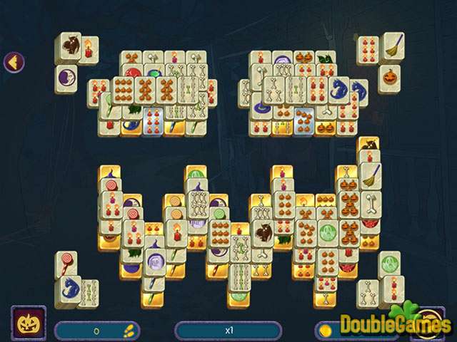 Free Download Halloween Night Mahjong Screenshot 2