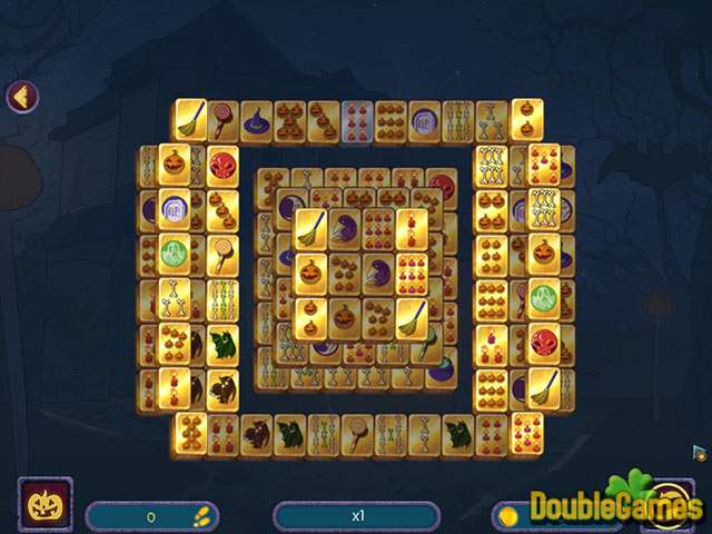 Free Download Halloween Night Mahjong Screenshot 3