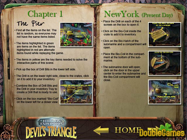 Free Download Hidden Expedition: Devil's Triangle Strategy Guide Screenshot 1