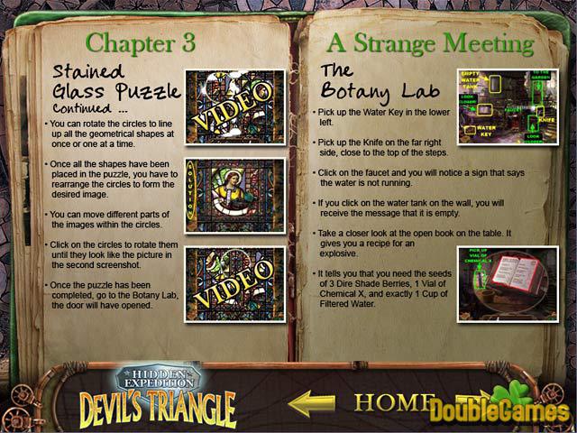 Free Download Hidden Expedition: Devil's Triangle Strategy Guide Screenshot 2