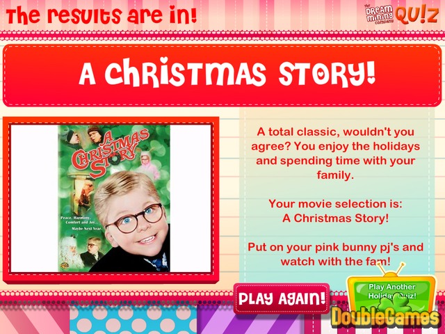 Free Download Holiday Film Quiz Screenshot 3