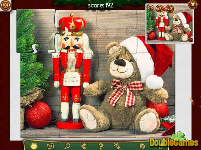 Free Download Weihnachtspuzzle: Weihnachten 2 Screenshot 1