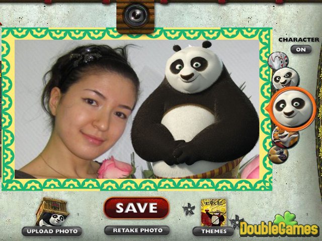 Free Download Kung Fu Panda 2 Photo Booth Screenshot 1