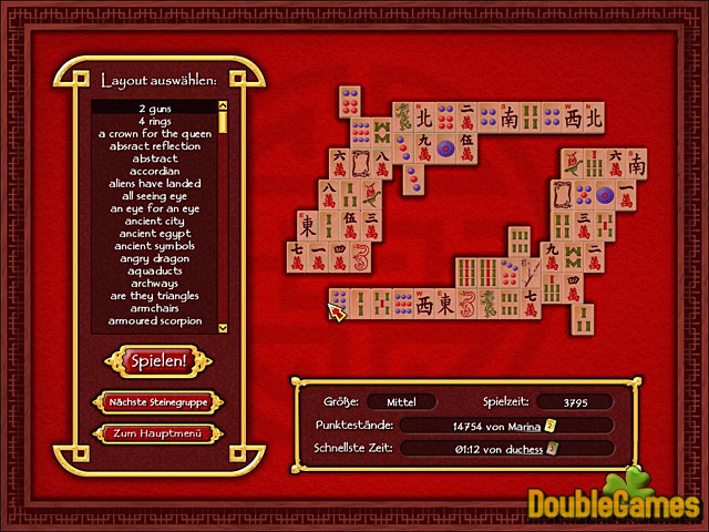 Free Download Mahjong World Screenshot 2