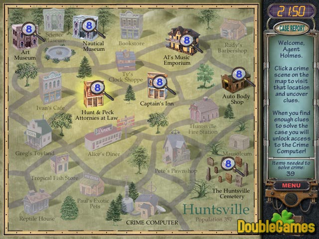 Free Download Mystery Case Files - Huntsville Screenshot 3