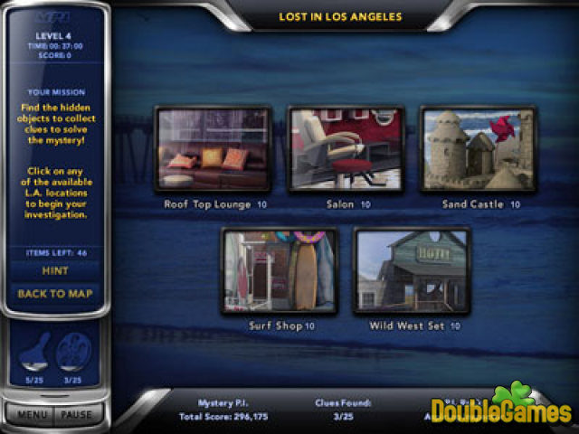 Free Download Mystery PI Lost in Los Angeles Screenshot 1