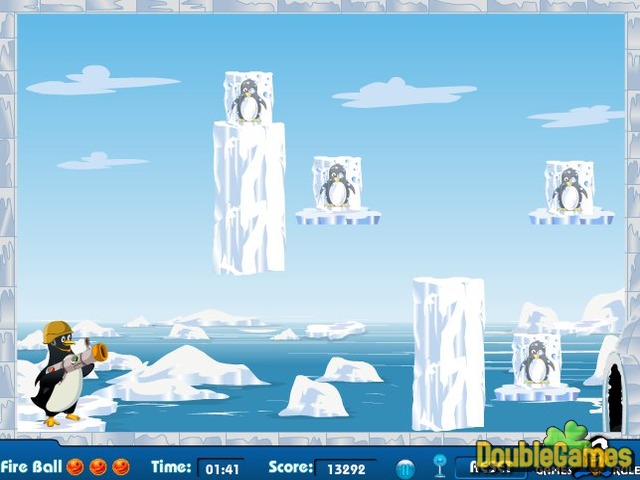 Free Download Penguin Salvage Screenshot 2