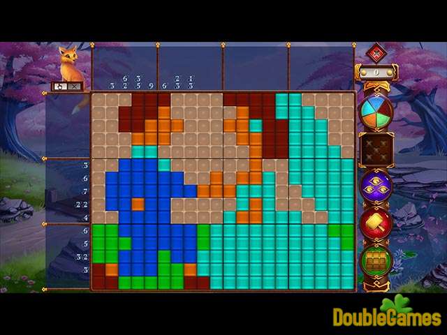Free Download Rainbow Mosaics: Liebeslegende Screenshot 3