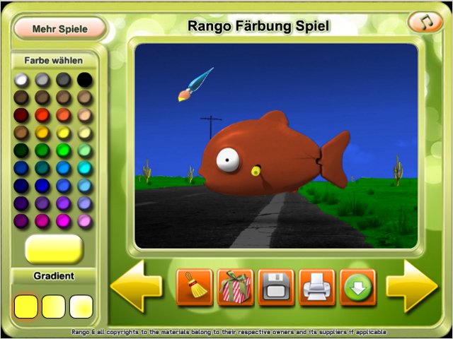 Free Download Rango Färbung Spiel Screenshot 1