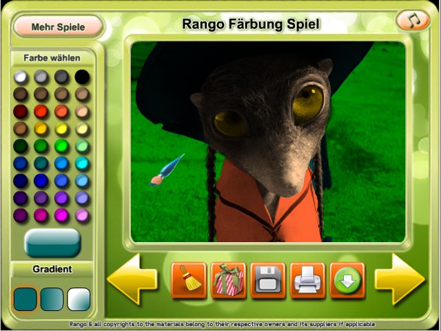 Free Download Rango Färbung Spiel Screenshot 2