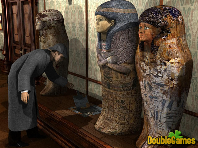 Free Download Sherlock Holmes - Das Geheimnis der Mumie Screenshot 1