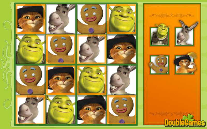 Free Download Shrek 4 Sudoku Screenshot 3