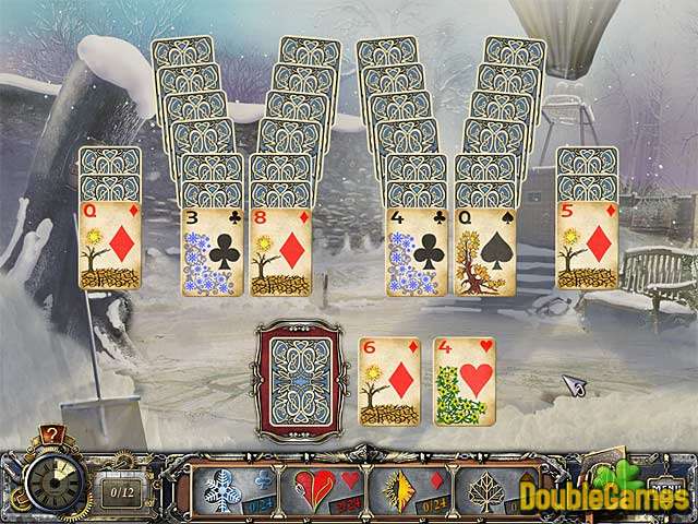 Free Download Solitaire Mystery: Four Seasons Screenshot 1