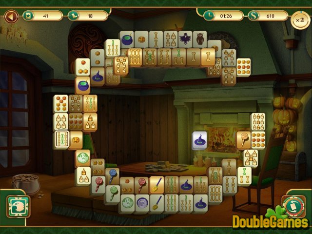 Free Download Spooky Mahjong Screenshot 3