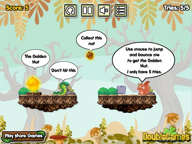Free Download Squirrel and the Golden Nut Screenshot 1