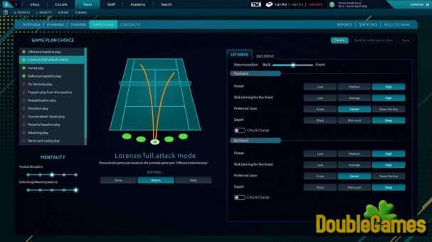 Free Download Tennis Manager Screenshot 3