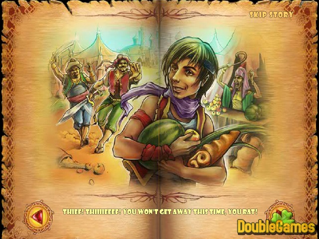 Free Download The Lamp Of Aladdin Screenshot 1