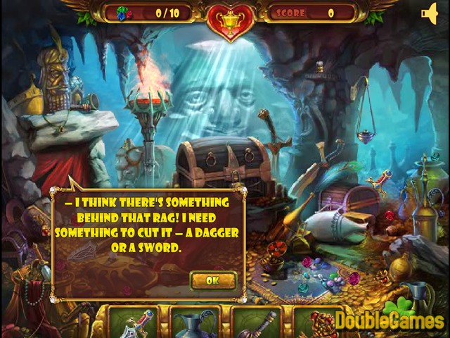 Free Download The Lamp Of Aladdin Screenshot 2
