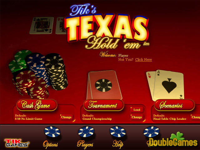 Free Download Tik's Texas Hold'Em Screenshot 2