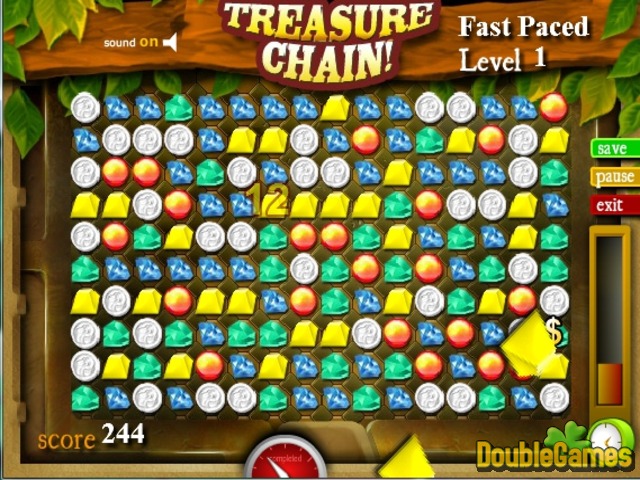 Free Download Treasure Chain! Screenshot 1