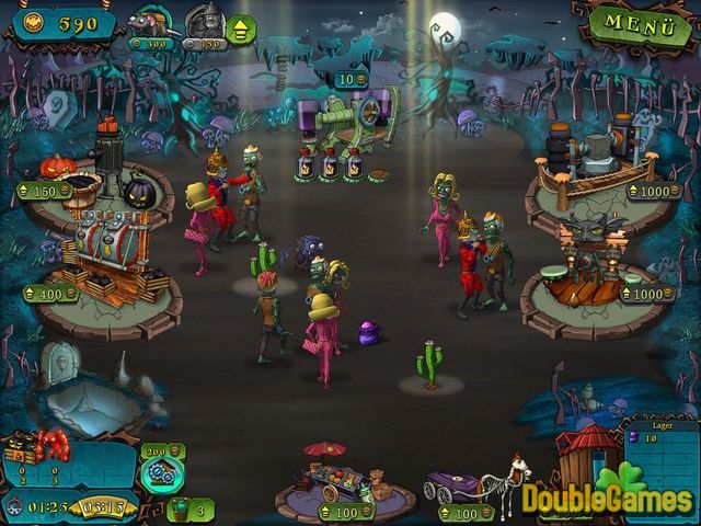 Free Download Vampire gegen Zombies Screenshot 1