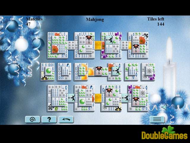 Free Download Winter Mahjong Screenshot 1