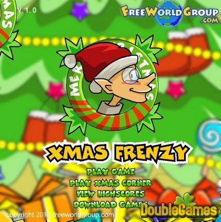 Free Download Xmas Frenzy Screenshot 1
